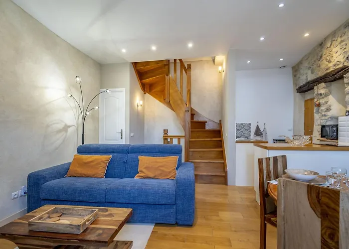 度假居 Maison - Le Petit Bussac