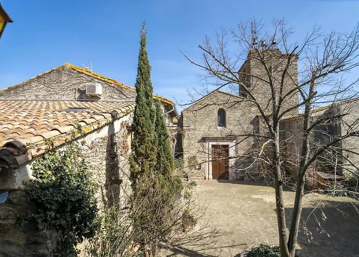 Maison - Le Petit Bussac 度假居 Aigne (Herault)