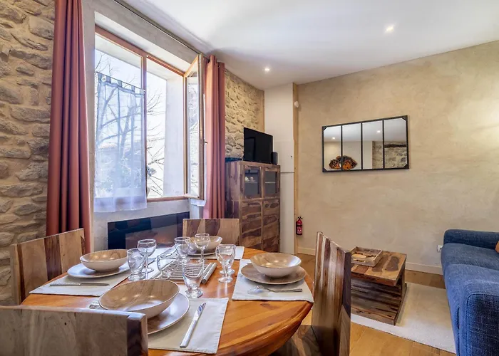 Maison - Le Petit Bussac 度假居